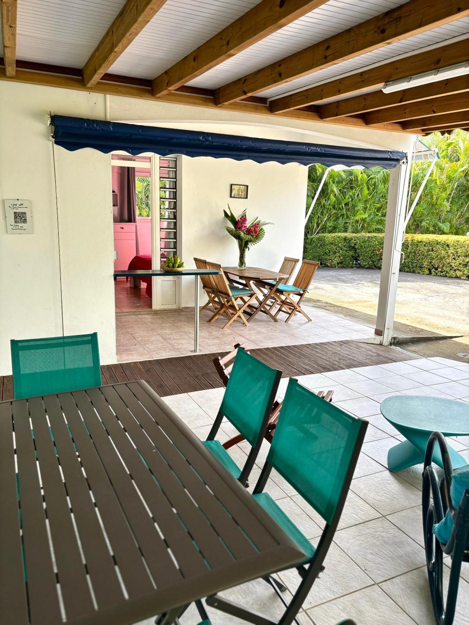 Gites Les Bienheureux - Piscine, Hamak, Terrasse Anse-Bertrand Eksteriør bilde