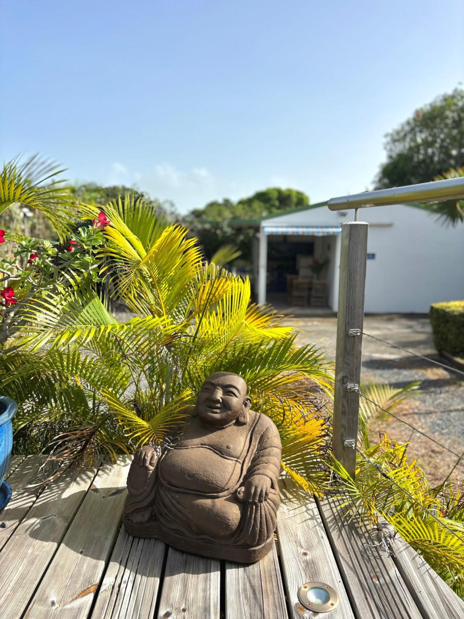 Gites Les Bienheureux - Piscine, Hamak, Terrasse Anse-Bertrand Eksteriør bilde