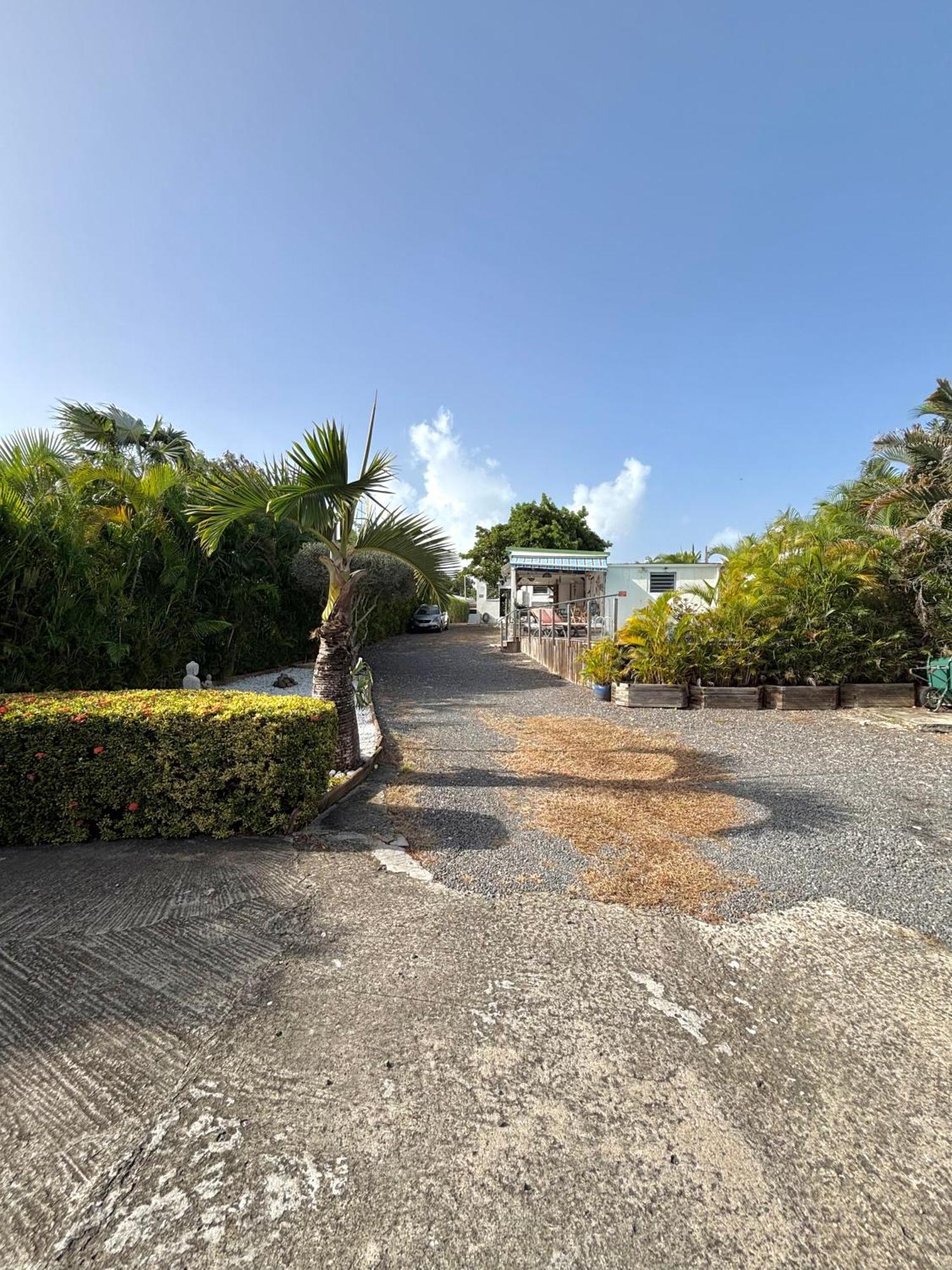 Gites Les Bienheureux - Piscine, Hamak, Terrasse Anse-Bertrand Eksteriør bilde